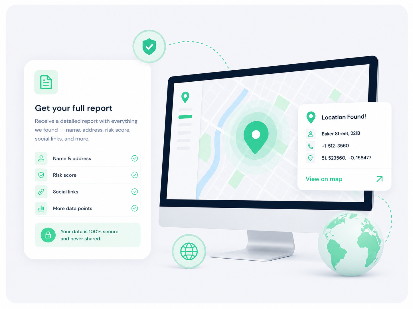 Receive your full report